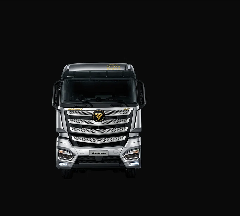 Foton AUMAN New EST 580 horsepower 6x4 tractor truck - additional view 2