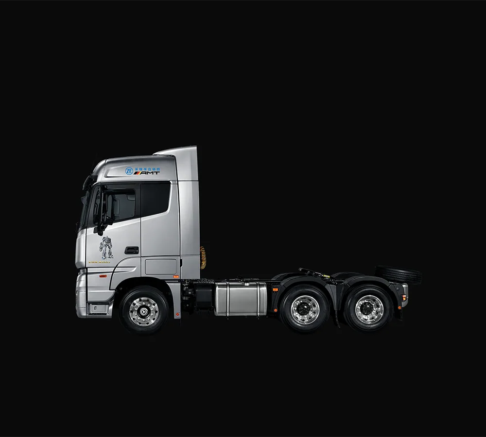 Foton AUMAN New EST 580 horsepower 6x4 tractor truck - additional view 3