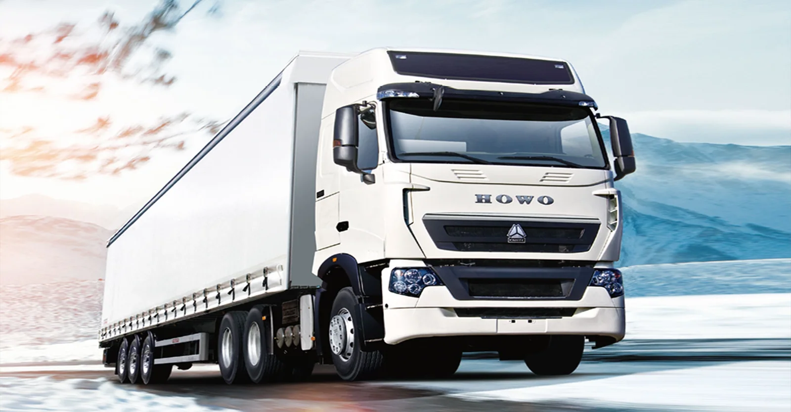 SINOTRUK HOWO T7H 6x4 tractor truck for long-haul freight