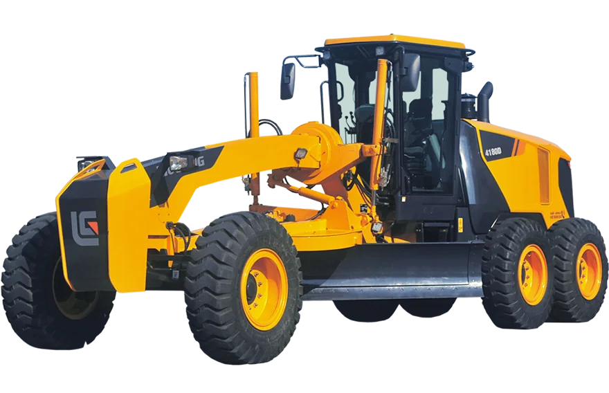 LiuGong 4180D motor grader in official side profile