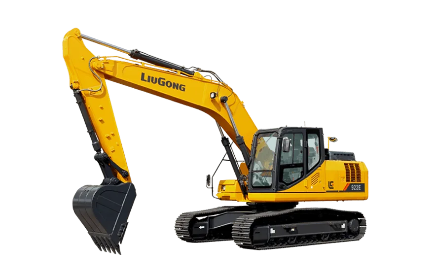LiuGong 922E crawler excavator for quarry and general work