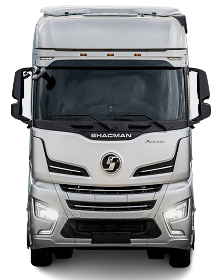 SHACMAN X6000 tractor truck for long-distance logistics