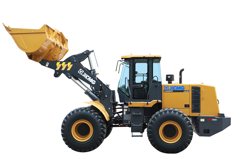 XCMG LW500FN wheel loader for material handling